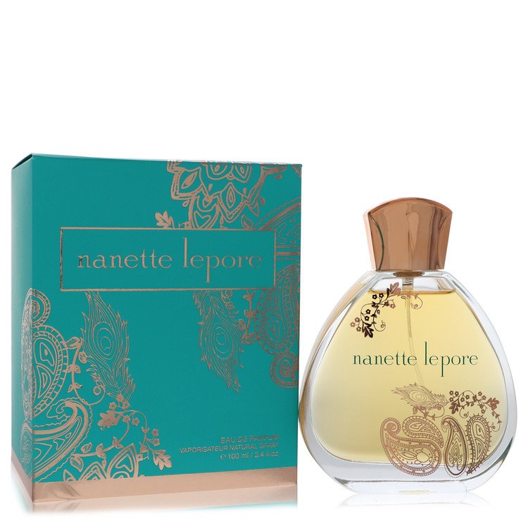 Nanette Lepore New by Nanette Lepore Eau De Parfum Spray 3.4 oz Nanette Lepore New by Nanette Lepore Eau De Parfum Spray 3.4 oz